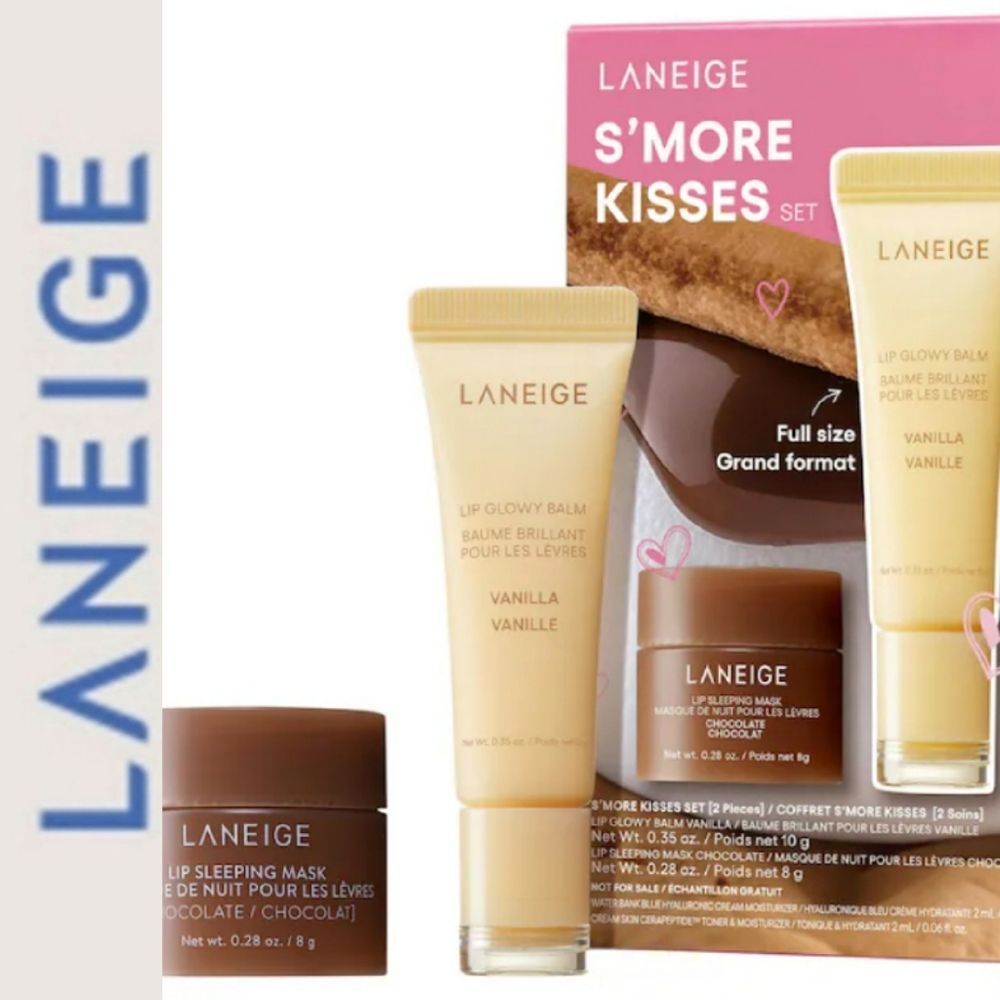 LANEIGE S'More Kisses Set